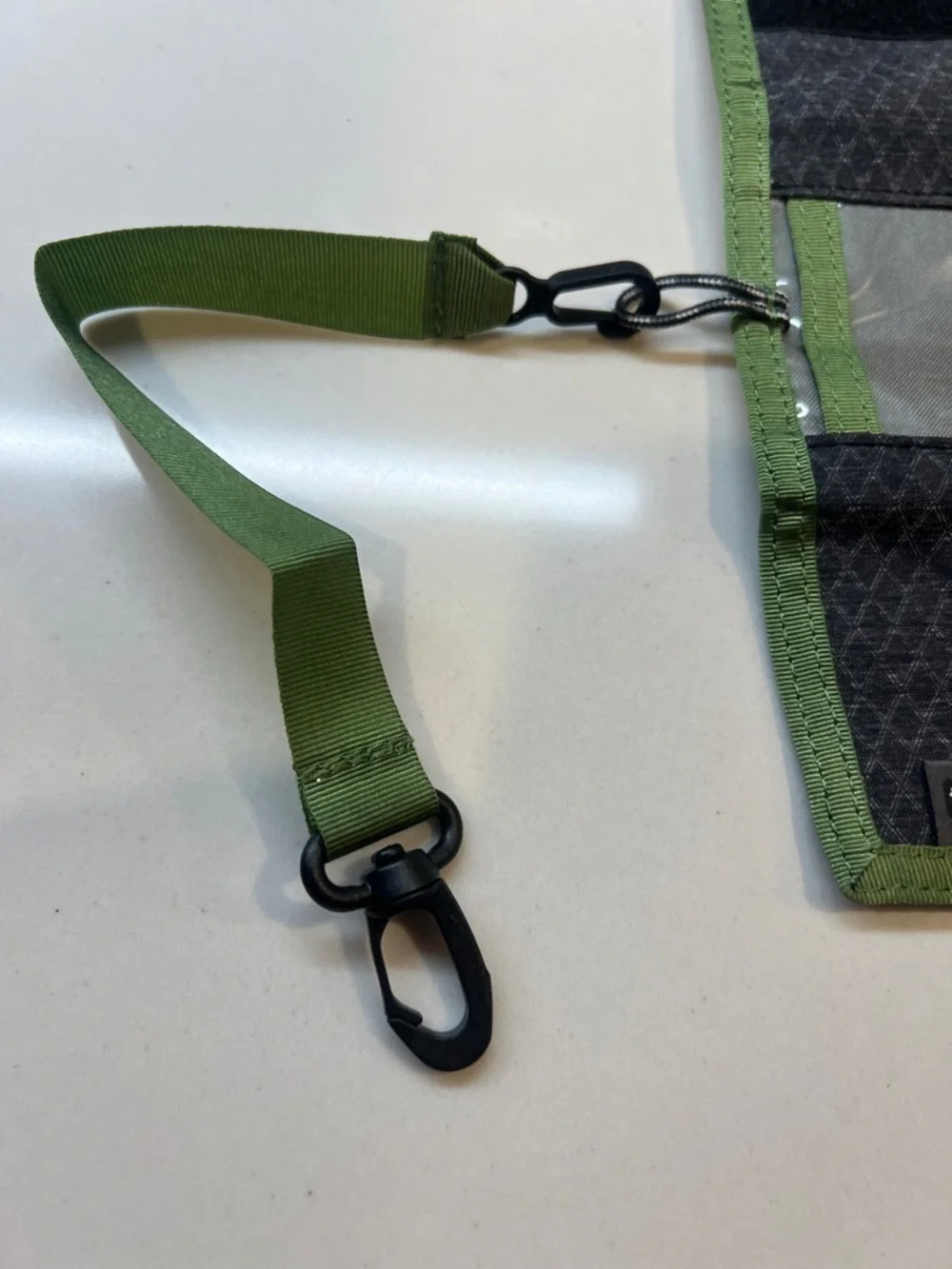 Fujifilm Black and Green Camera Accessory Pouch with Strap NWT - Picture 6 of 9